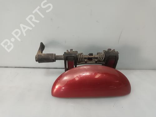 Türgriff hinten rechts außen für PEUGEOT 206 Hatchback (2A/C) 1.4 LPG (75 hp) 30627157