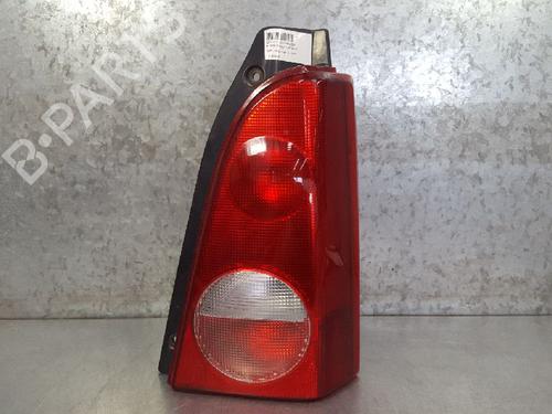 Used Right taillight OPEL AGILA (A) (H00) 1.0 (F68) (60 hp) 12761012