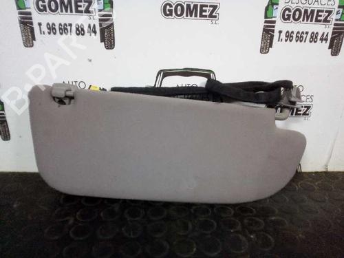 Used Left sun visor PEUGEOT 607 (9D, 9U) 2.2 HDi (133 hp) 12745581