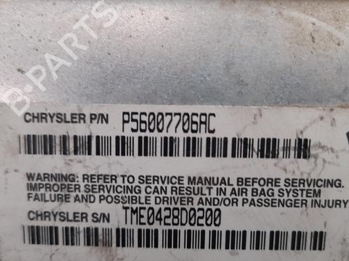 BP12803222M53 | ECU airbags JEEP GRAND CHEROKEE I (ZJ, ZG) 5.2 i 4x4 (ZJ) BP12803222M53