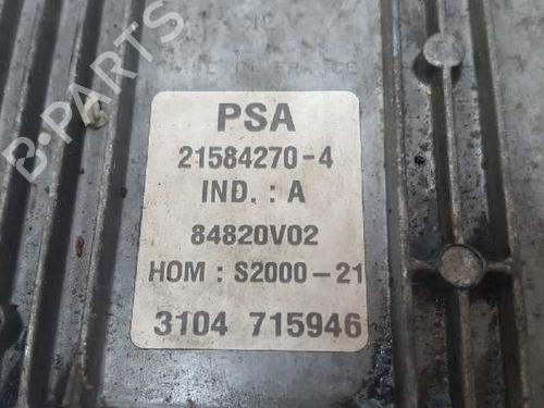Engine control unit (ECU) PEUGEOT 106 II (1A_, 1C_) 1.4 i | BP12731096M57 