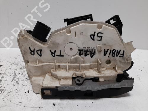 Used Rear right lock SKODA ROOMSTER (5J7) 1.9 TDI (105 hp) 12693520