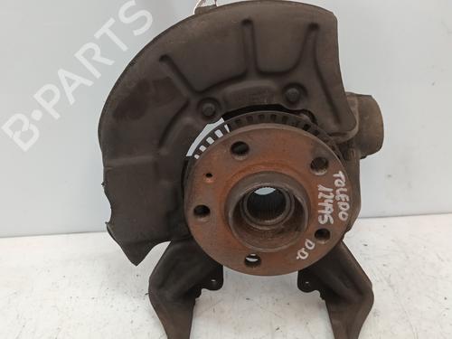 Used Right front steering knuckle SEAT TOLEDO II (1M2) [1998-2006]  25607009