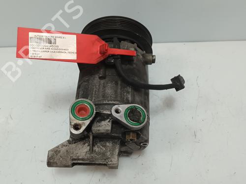 AC compressor CITROËN JUMPER II Van 2.2 HDi 120 | BP20214480M34 