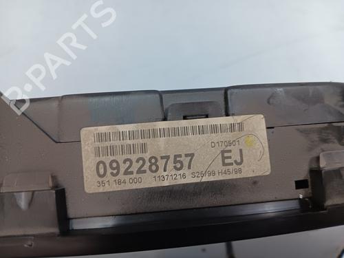 Instrument cluster OPEL ZAFIRA A MPV (T98) 2.0 DTI 16V (F75) | BP23448129C47 