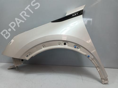 Used Left front fenders PEUGEOT 2008 I (CU_) [2013-2025]  29357647