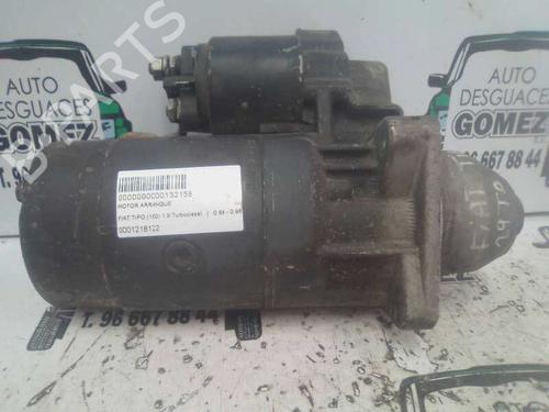 Motor arranque FIAT TIPO (160_) 1.9 TD (160.EL, 160.GL, 160.AQ, 160.EI, 160.AR) (90 hp) 0001218122 | 0001218122 | 140000418 | 00007351 |