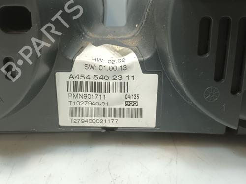 Instrument cluster SMART FORFOUR (454) 1.3 (454.031) | BP30133416C47