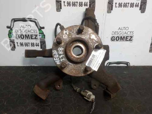 Used Left front steering knuckle CHRYSLER NEON (PL) 2.0 16V (133 hp) 12813099