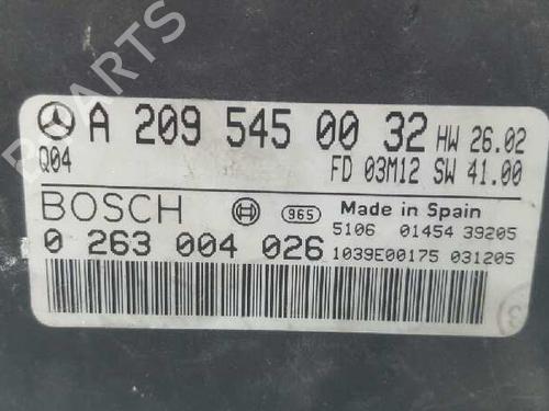 Electronic module MERCEDES-BENZ CLK (C209) CLK 270 CDI (209.316) | BP12701427M83 