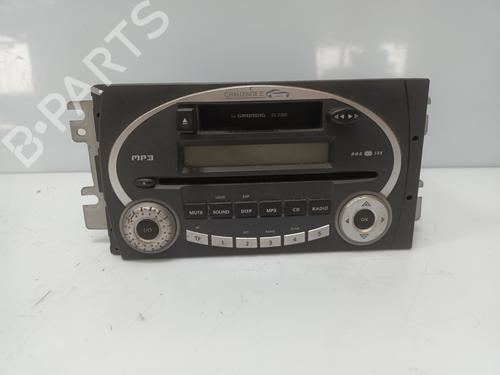 Used Radio Radio KIA CARNIVAL II (GQ) 2.5 V6 (150 hp) 12766028 12766028