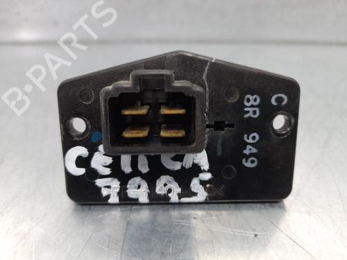 Heater resistor TOYOTA CELICA Coupe (_T20_) 1.8 i 16V (AT200) | BP12756011M108 