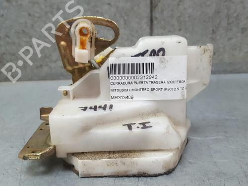 Used Rear left lock MITSUBISHI PAJERO SPORT I (K7_, K9_) 2.5 TD (K94W, K74T) (115 hp) 12751151