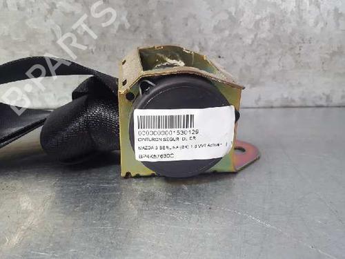 Used Front right seatbelt MAZDA 3 Saloon (BK) 1.6 (BK12) (105 hp) 12711398
