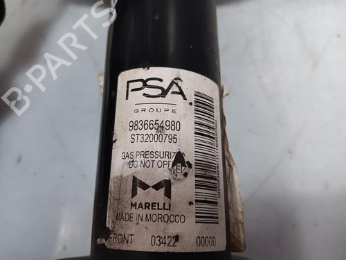 Left front shock absorber PEUGEOT 2008 I (CU_)  | BP29357650M16 