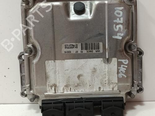 Engine control unit (ECU) PEUGEOT 406 (8B) 2.0 HDI 110 | BP14992169M57 
