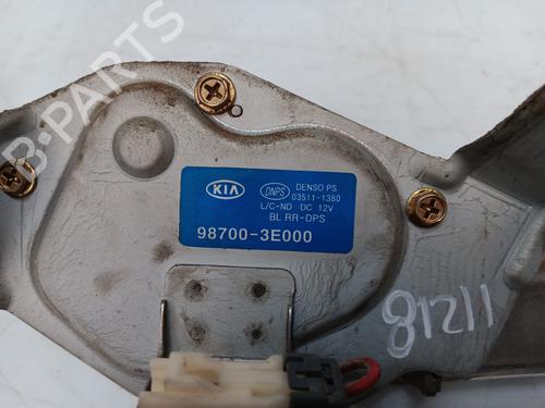 Rear wiper motor KIA SORENTO I (JC) 2.5 CRDi 4WD | BP27997309M102 