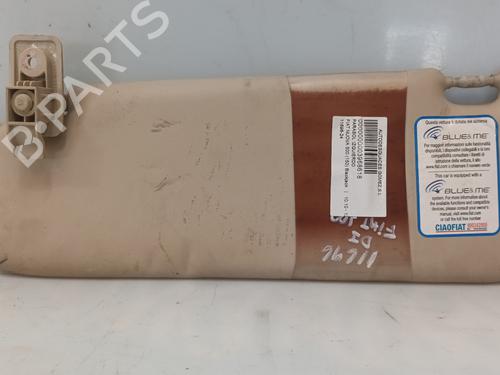 Used Left sun visor FIAT 500 (312_) 1.2 (312AXA1A) (69 hp) 28438760