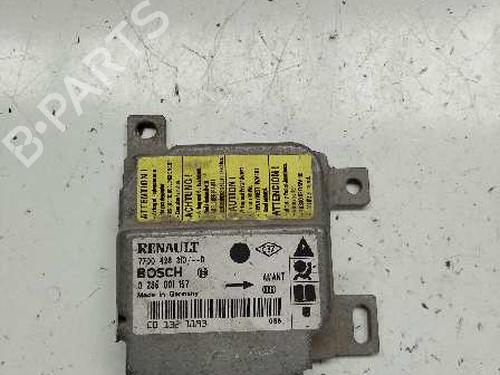 Kollisjonspute styreenhet RENAULT CLIO II (BB_, CB_) 1.9 D (B/CB0J) (65 hp) 12765211