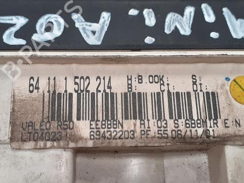 Climate control MINI MINI (R50, R53) Cooper | BP12764367I5 