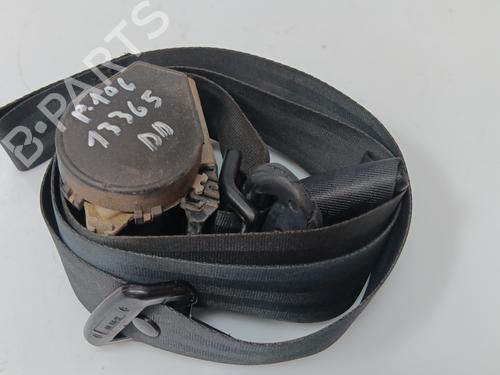 Used Front right seatbelt Front right seatbelt PEUGEOT 106 II (1A_, 1C_) 1.5 D (57 hp) 33470315 33470315