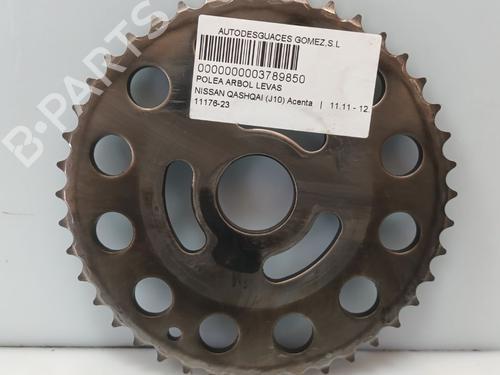 Remskive NISSAN QASHQAI I (J10, NJ10) 1.6 dCi (130 hp) 32167104