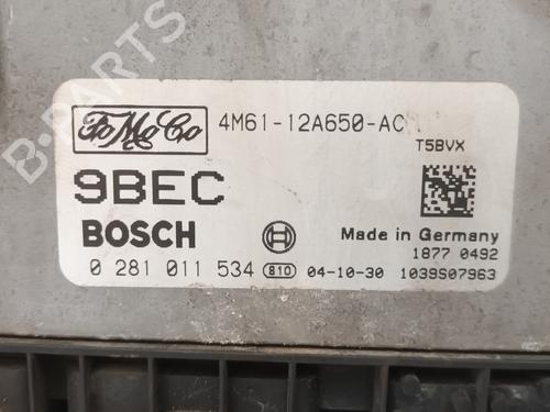 Engine control unit (ECU) MAZDA 3 Saloon (BK) 1.6 DI Turbo (BK12Y) | BP18406773M57 