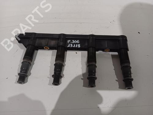 Ignition coil PEUGEOT 206 Hatchback (2A/C) 1.4 16V | BP30912380M94