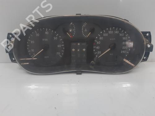 Used Instrument cluster RENAULT CLIO II (BB_, CB_) 1.2 16V (BB05, BB0W, BB11, BB27, BB2T, BB2U, BB2V, CB05,... (75 hp) 19023869