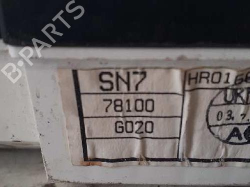 Instrument cluster ROVER 600 I (RH) 620 i | BP12697440C47 