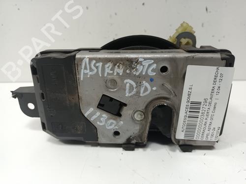 Front right lock OPEL ASTRA H GTC (A04) 1.7 CDTi (L08) | BP16532343C97 