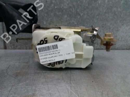 Used Front right seatbelt HYUNDAI COUPE I (RD) 1.6 16V (116 hp) 12714488