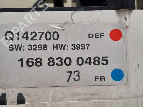 Climate control MERCEDES-BENZ A-CLASS (W168) A 160 CDI (168.007) | BP12764390I5 