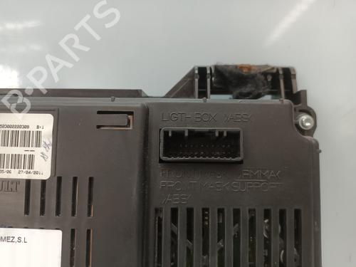 Instrument cluster RENAULT SCÉNIC III (JZ0/1_) | BP26452224C47