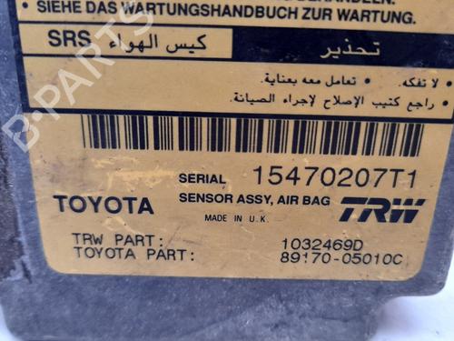 ECU airbags TOYOTA CARINA E VI (_T19_) 1.6 GLI (AT190) | BP12737385M53 