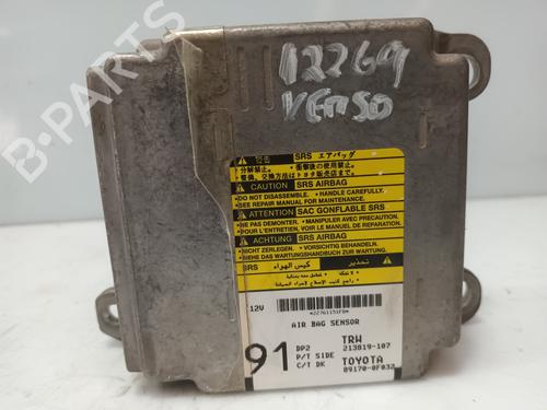 ECU airbags TOYOTA COROLLA Verso (ZER_, ZZE12_, R1_)  | BP23448121M53 