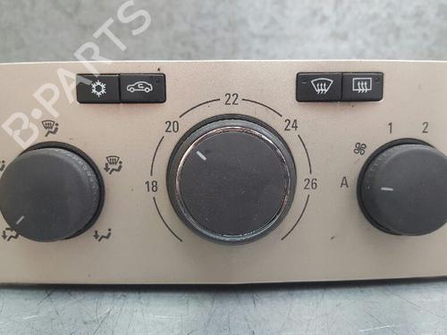 Airco bedieningspaneel OPEL ASTRA H (A04) 1.4 (L48) (90 hp) 12746447