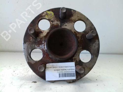 Right rear steering knuckle TOYOTA COROLLA (_E12_) 1.4 D (NDE120_, NDE120R) | BP12724235M28 