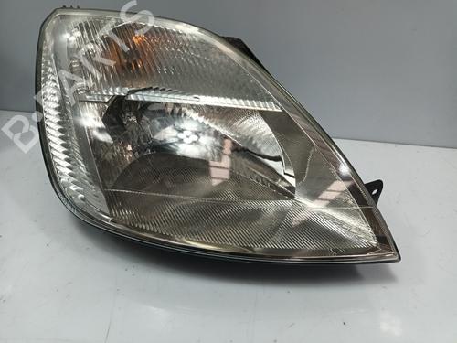 Used Right headlight FORD FIESTA V (JH_, JD_) 1.4 16V (80 hp) 21063724