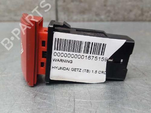 Bouton de warning HYUNDAI GETZ (TB) 1.5 CRDi | BP12716550I22 
