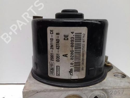 ABS pump FORD FIESTA V (JH_, JD_) 1.4 16V | BP12757615M43 