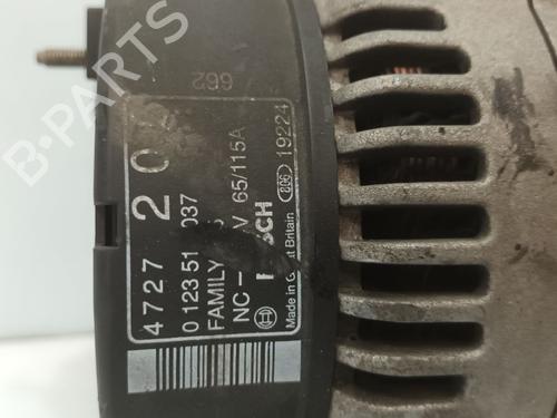 Alternator CHRYSLER VOYAGER / GRAND VOYAGER III (GS_, NS_) 2.5 TD | BP29424138M7 