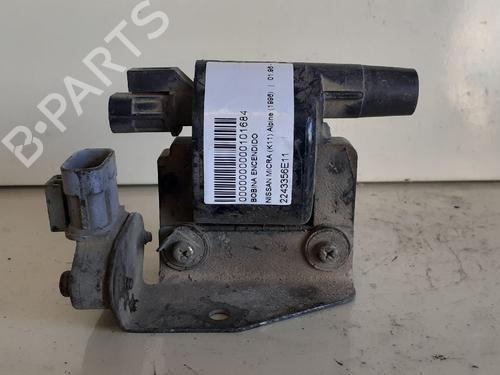 Used Ignition coil NISSAN MICRA II (K11) 1.0 i 16V (54 hp) 12684458
