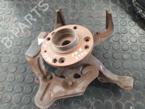 Left front steering knuckle VW POLO (9N_, 9A_) 1.4 16V | BP12746294M25 