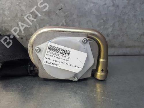 Veiligheidsgordel rechts voor TOYOTA AVENSIS Saloon (_T25_) 1.8 VVT-i (ZZT251_) (129 hp) 7321005051C0 | 7321005051C0 |