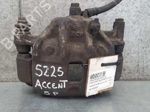 Used Left front brake caliper HYUNDAI ACCENT II (LC) 1.3 (86 hp) 12716217