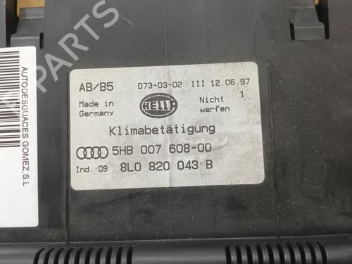 Climate control AUDI A4 B5 (8D2) 1.9 TDI | BP33175376I5 - Image 3