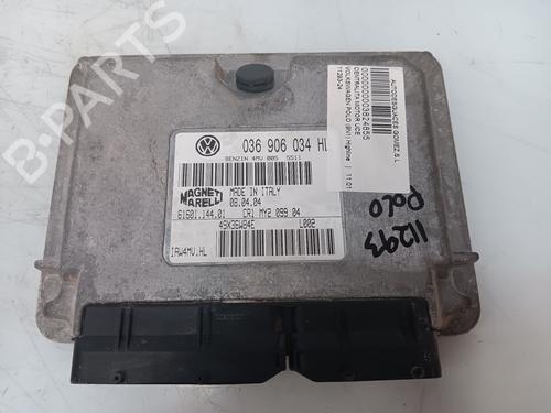 Computer motormanagement VW POLO (9N_, 9A_) 1.4 16V (75 hp) 28074186