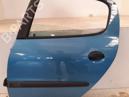 Used Left rear door PEUGEOT 206 Hatchback (2A/C) 1.4 LPG (75 hp) 12784148