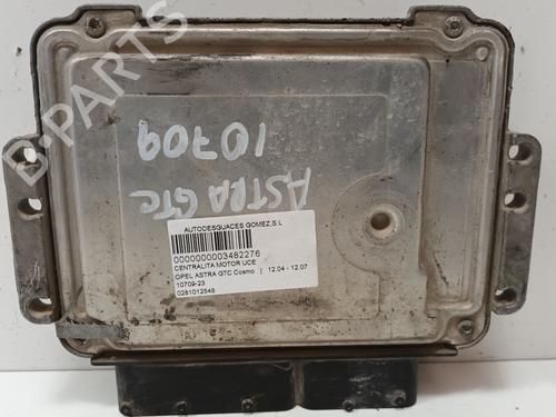Engine control unit (ECU) OPEL ASTRA H GTC (A04)  | BP16891044M57 